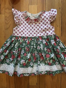 Matilda Jane Platinum Christmas Tunic - Picture 1 of 1