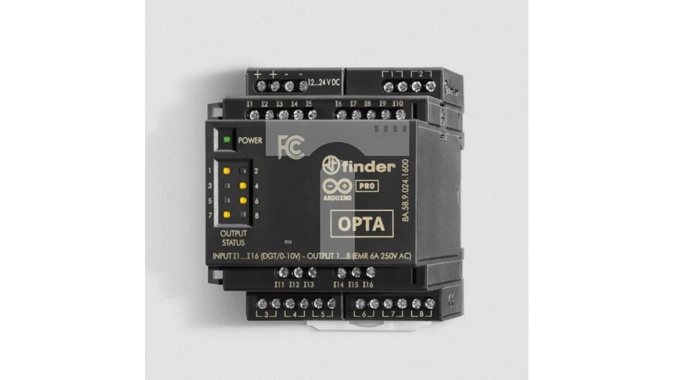 OPTA expansion module - 16 digital/analog inputs (0...10 V), 8 relay outp /T2UK - Image 1 of 1