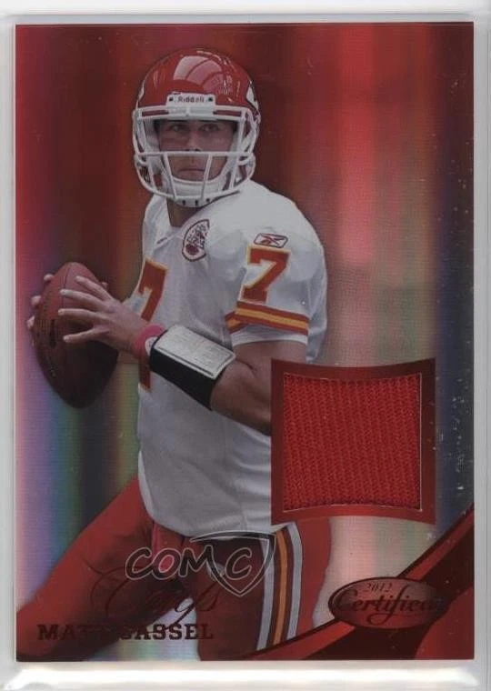 2012 Certified Materials Mirror Red /199 Matt Cassel #46 - Image 1 of 2