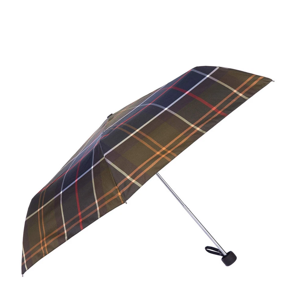 Barbour Womens Portree Umbrella Classic Tartan - Image 1 of 1