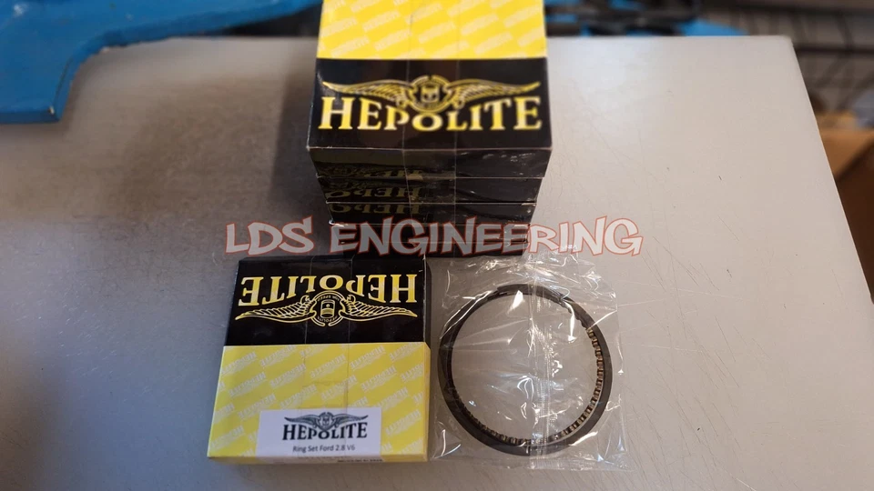 Ford 2.8 V6 Cologne Piston ring set STD Capri Granada Sierra TVR Scimitar - Изображение 1 из 1