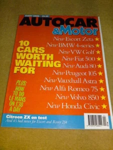AUTOCAR - LE MANS 12 June 1991 Vol 188 No 11 - Imagen 1 de 1