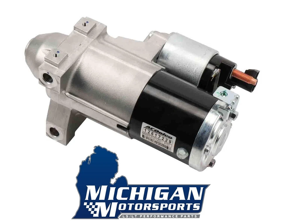 Arranque GM 19418859 Camaro SS 2010-15 LS3 L99 6,2 L - Popular para intercambios LS Foto 1 de 4