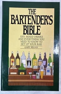 The Bartender’s Bible Book, Gary Regan, pre-owned 1991 - Picture 1 of 9
