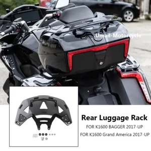 Maleta trasera portaequipajes para BMW K1600 B K1600GRAND AMERICA 2017-2024 - Imagen 1 de 7