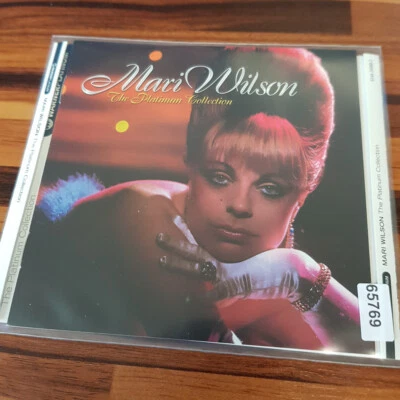 MARI WILSON: The Platinum Collectino    > EX/EX(CD) - Bild 1 von 2