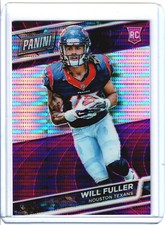 2016 Panini The National VIP Will Fuller V Purple Pulsar Prizm Rookie RC  /50
