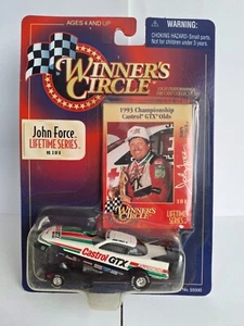 WINNERS CIRCLE JOHN FORCE 1993 CASTROL GTX OLDSMOBILE FUNNY CAR 1/64 diecast - Picture 1 of 2