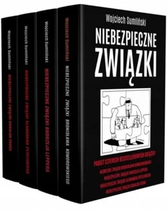 Wojciech Sumlinski - Niebezpieczne zwiazki. Tom 1-4 (polish books)  - Picture 1 of 1