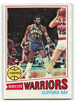 1977-78 Topps #64 CLIFFORD RAY  Golden State Warriors  NICE CARD !!! - Image 1 of 2