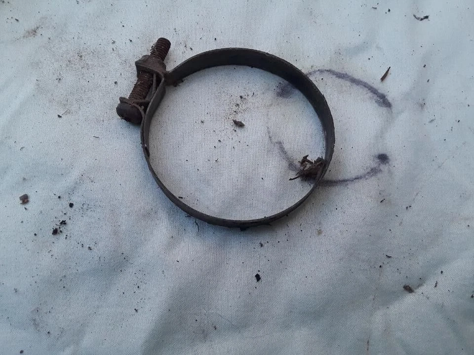 Kawasaki KE 100 1992 caja de aire abrazadera de arranque ke100 fabricante original Foto 1 de 1