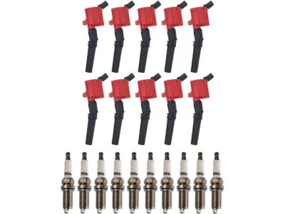 For 2003-2017 Ford E450 Super Duty Ignition Coil and Spark Plug Kit 48462GJMN - Image 1 of 2