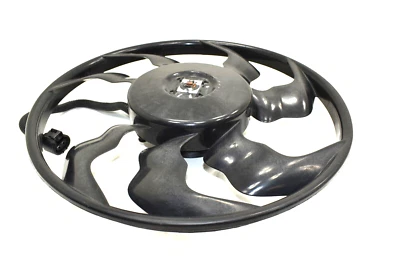 2018-2021 Kia Rio 2018-2022 Hyundai Accent OEM Engine Cooling Fan Assembly Unit - Image 1 of 4