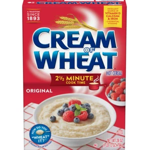 Crema di grano cereali caldi originali, Kosher, scatola da 28 once, 2,5 min - Foto 1 di 7