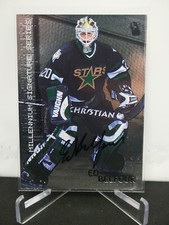 ED BELFOUR 1999-00 BAP MILLENNIUM AUTOGRAPH #79 - DALLAS STARS *16290