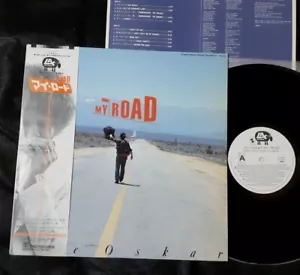 LEE OSKAR MY ROAD SOUND TRACK 1980 JAPAN ONLY LP w/OBI - Picture 1 of 2