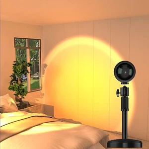 Sunset Lamp LED Projection Atmosphere Night Lights for Bedroom, Living room - Picture 1 of 7