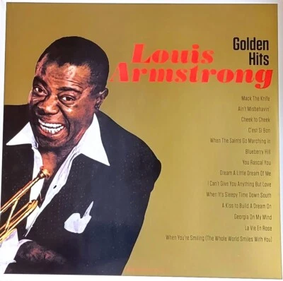 LOUIS ARMSTRONG GOLDEN HITS - 180-GRAM VINYL LP  " NEW, SEALED " - Image 1 of 2