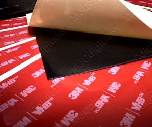 3M™ VHB 5925 Double Sided Acrylic Adhesive Mounting 200mm x 100mm x 0.6mm Sheet - Picture 1 of 10