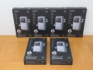UGREEN Uno Wireless Power Bank 10000mAh Qi2 Certified 15W Fast Charging Magnetic - Picture 1 of 24