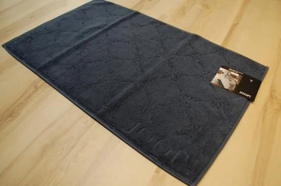 JOOP! Badematte Duschvorleger 1670 Uni-Cornflower 111 Marine 50x80cm Blau - Bild 1 von 2