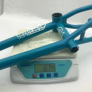 BMX frame  flat ARES Aplus 465 Hiroya Morizaki F60 Flatland Frame 2012 ARESBYKES - Picture 1 of 24