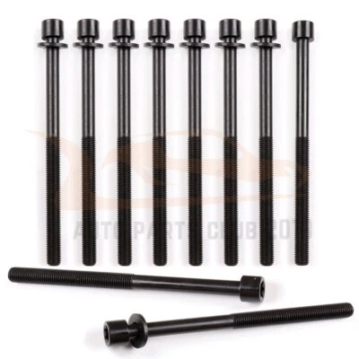 Head Bolts Fits 07-16 Ram ProMaster City Jeep Dodge Journey Chrysler 2.4L 1.8L Foto 1 de 4