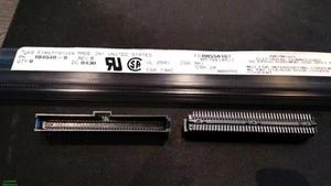 Tyco 1-04549-9 80pin zweireihig IDC Buchse PCB Teilung 1mm Posten-10 Stück - Bild 1 von 4