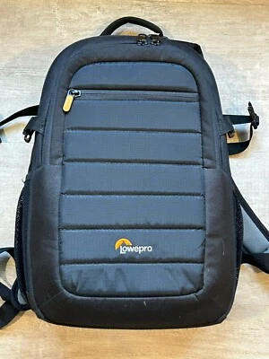 LowePro Tahoe BP150 Lightweight 15" Black Compact Camera Backpack - Image 1 of 4