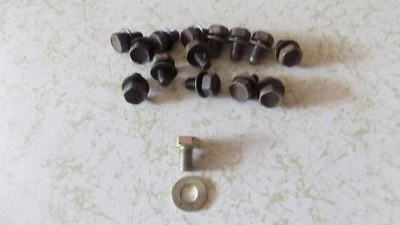  AMC REBEL JAVELIN AMX 290 1968 1969 transmisión automática pernos de panel Foto 1 de 2