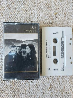 U2 – The Joshua Tree - UK 1st Press Cassette  - Island UC26 - 1987 - Image 1 of 4