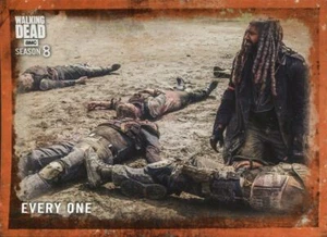 Walking Dead Season 8 Rust Base Card #36 Every One - Foto 1 di 1