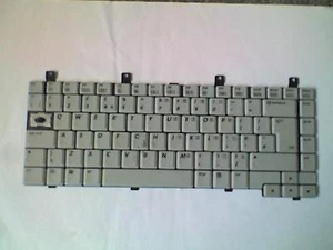Grey COMPAQ , Model K031830F , UK Keyboard - SPARES OR REPAIRS I1 - Picture 1 of 3