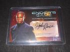 Enders Game Movie Autograph Trading Card Khylin Rhambo as Dink Meeker A11