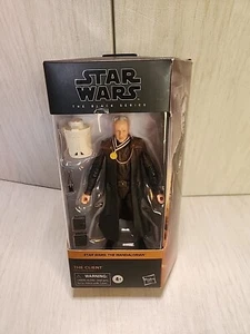 Hasbro Star Wars The Black Series: The Mandalorian - The Client (#20) 6” New R2 - Picture 1 of 5