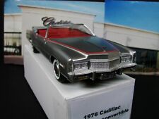 1976 Cadillac El Dorado Convertible- Jo-Han Dealer Promo Model