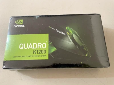 New Sealed PNY NVIDIA Quadro K1200 4GB GDDR5 Graphics Card - Image 1 of 4