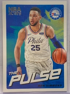 Ben Simmons 2018-19 Panini NBA Hoops Insert "The Pulse" Phila 76ers #TP-9 - Picture 1 of 2