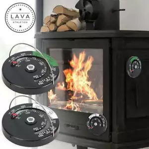 Tubo magnetico stufa a legna camino misuratore temperatura calore termometro tester US - Foto 1 di 14