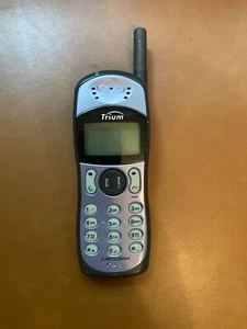 Mitsubishi T300 Vintage Cell Phone - Trium .6 W - Picture 1 of 2