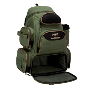 Fishing Bag Tackle Green Backpack Lightweight Tactical Tackle Box Multifunction - Picture 1 of 11