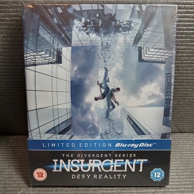 Insurgent Blu Ray + Limited Edition 28 Page Visual Guide Collector's Book NEW UK - Image 1 of 4