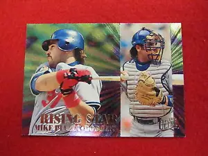 1995 Ultra Mike Piazza rising star baseball card Dodgers # 8 - Picture 1 of 1