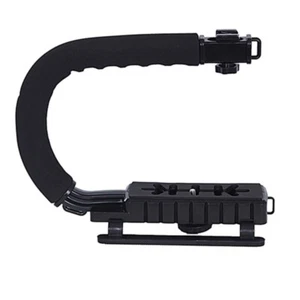 Handheld Stabilizer Camera DC+DV 2 Hand Holder Steadycam Mount Hand Grip - Picture 1 of 8