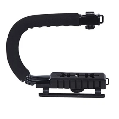 Handheld Stabilizer Camera DC+DV 2 Hand Holder Steadycam Mount Hand Grip - Image 1 of 4