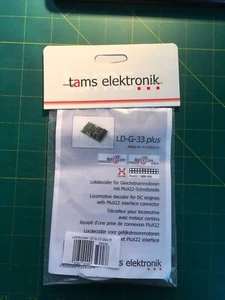 tams elektronik LD-G-33 plus Artikelnummer 41-03334-01: Lokdecoder DC - Bild 1 von 1