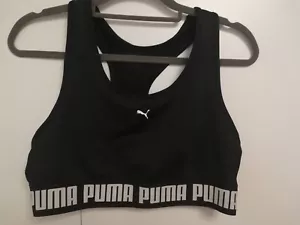 "PUMA" Sport Bustier - schwarz - Gr. M/L (38/40) - Bild 1 von 4