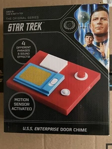 Réplica de timbre electrónico con sensor de movimiento Star Trek: The Original Series - Imagen 1 de 2