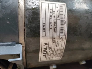 ORIGINAL STILLANTRIEB MOTOR KOHLENSTOFFBÜRSTE/SHUNTFELD 407275 48V 90A 3,4KW - Bild 1 von 4