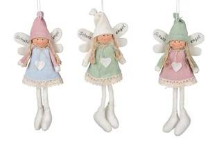 Formano Schutzengel Engel Auto Begleiter Textil Hängend 16 cm (#295) - Bild 1 von 1